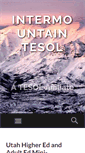 Mobile Screenshot of itesol.org